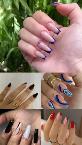 Unha Postiça Realista Premium | Efeito Natural Perfeito 45$