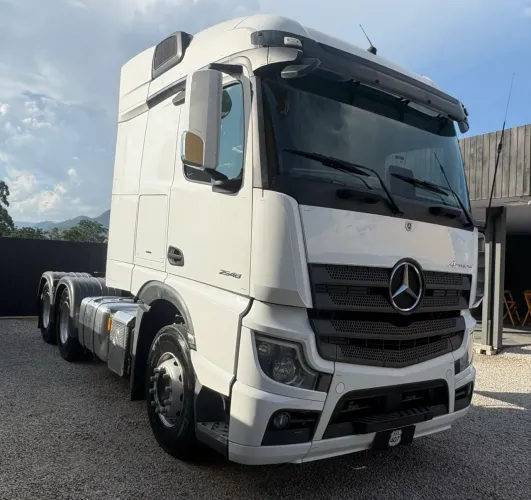 M. BENZ ACTROS 2548 6x2 2021 