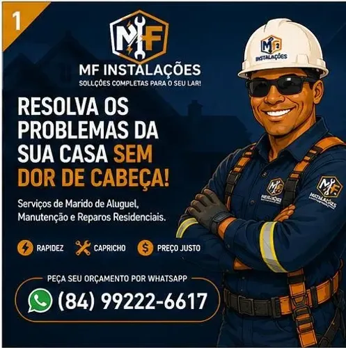 MF INSTALAÇÕES