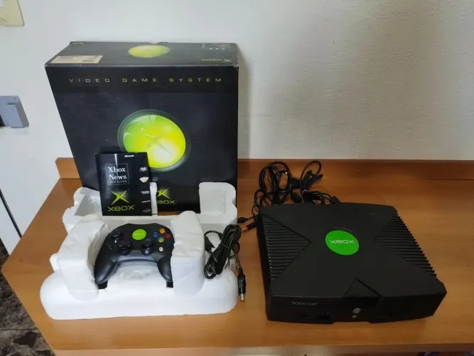Xbox Classic - NÃO ENVIE OFERTA!