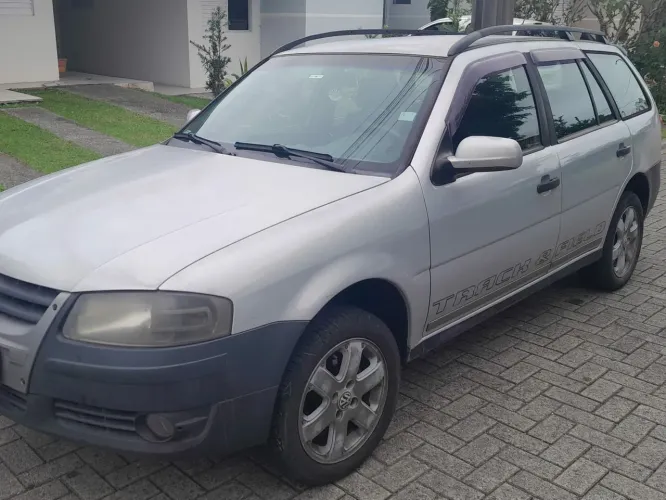 Volkswagen Parati 1.6mi/1.6mi City/t.field T.flex 2007