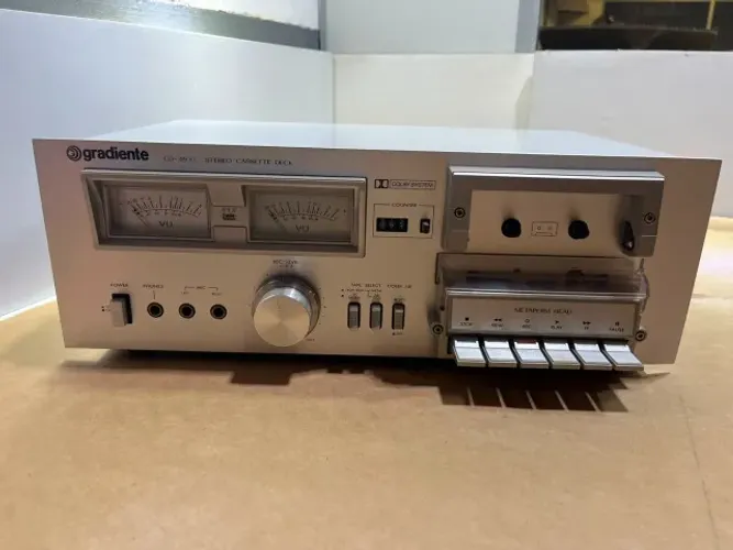 Gradiente CD 2800 tape deck - impecável