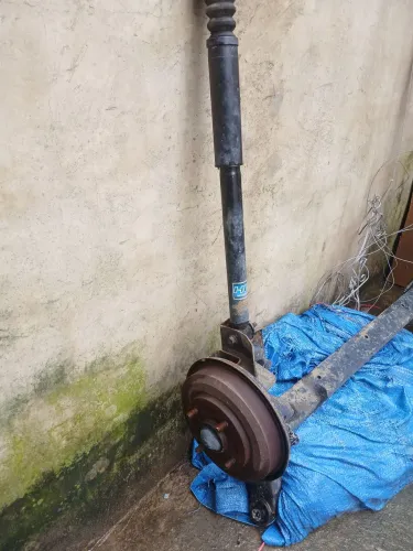 Suspensão  traseira completa