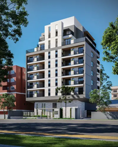 Apartamento em Curitiba, no bairro Juvevê - Referência: 103 - Itá Rare Homes