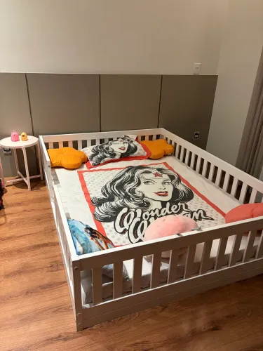 Cama montesoriana casal