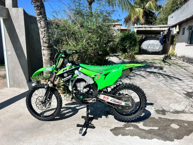 Kawasaki KX 450 F 2019