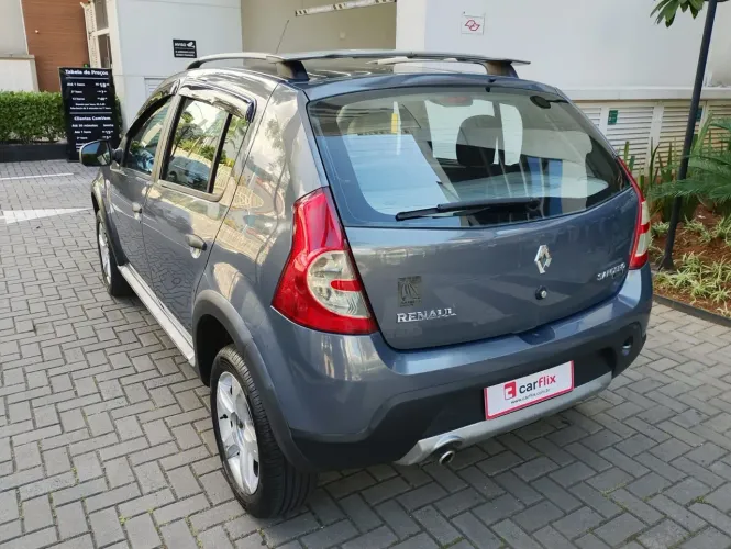 Renault Sandero Stepway Hi-flex 1.6 16V 5P 2009