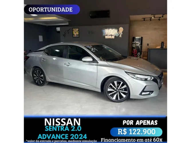 Nissan Sentra Advance 2.0 16V Aut. 2024