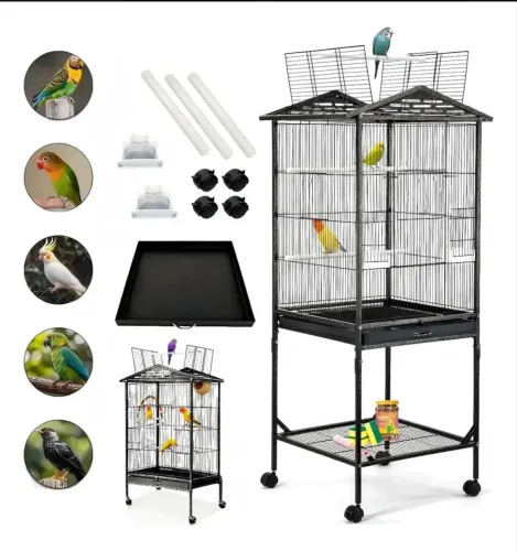 Viveiro Supremo NOVO para Calopsita/Ringneck/Aves