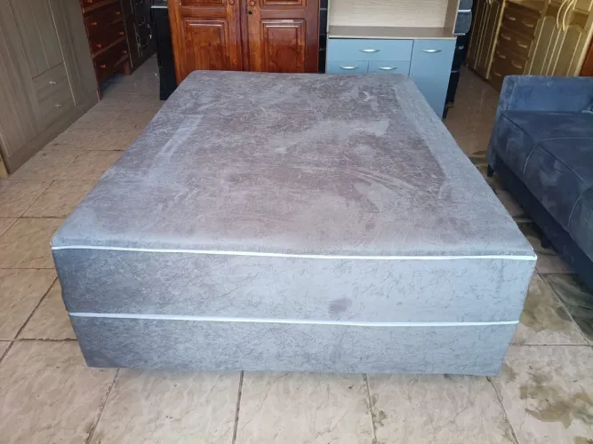 Cama unibox nova molas tradicional