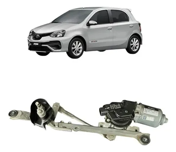Motor Limpador Parabrisa Etios Hatch 2015 Original (usada)
