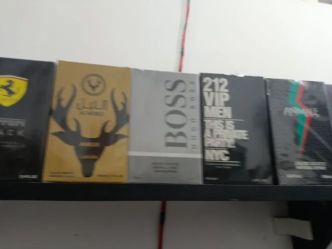 Perfumes masculinos 