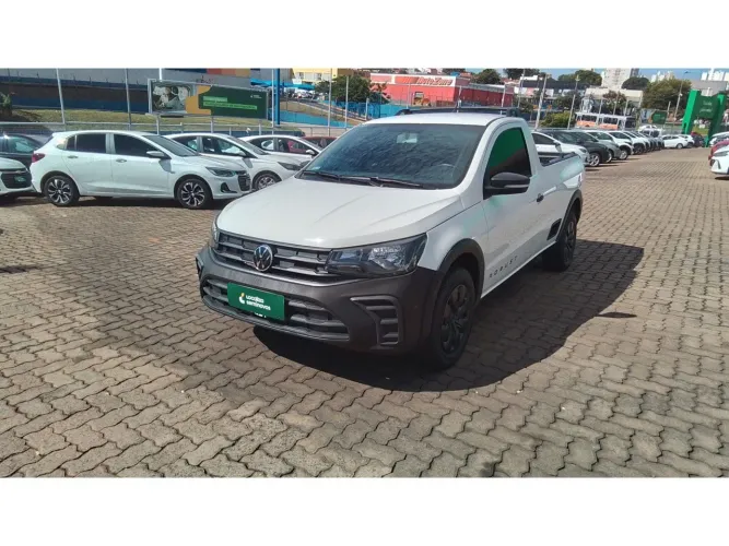 Volkswagen Saveiro Robust 1.6 Total Flex 16V 2025
