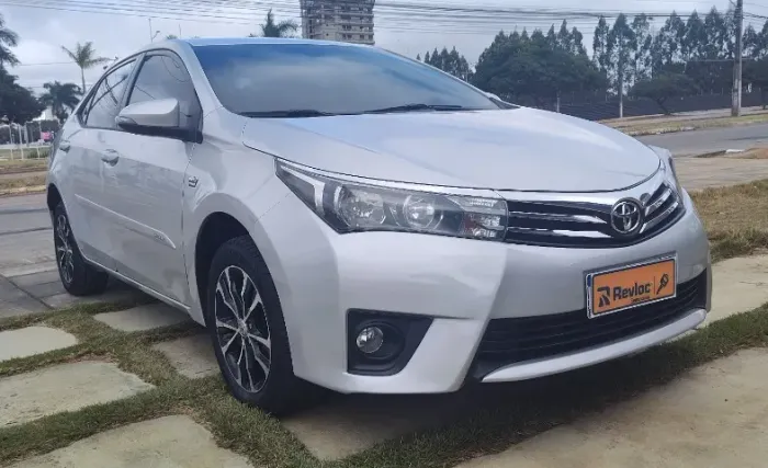 Toyota Corolla GLI 1.8 Flex 16V Aut. 2016