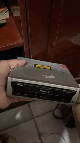 Lote Sucata Eletrônica - Fonte ATX + DVD Napoli - para retirada de peças
