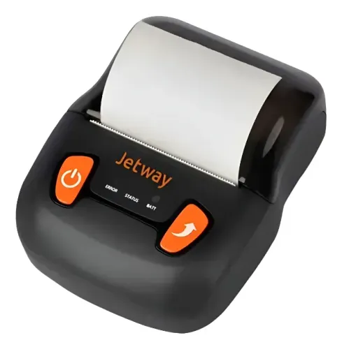 Impressora Térmica Mobile Portátil Jetway Jmp-100 Bluetooth