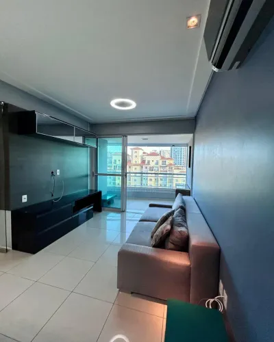 E - Apartamento com 3 suítes a venda no horto