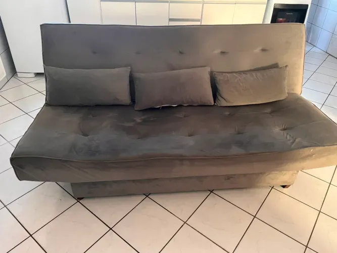 Sofá cama 3 lugares