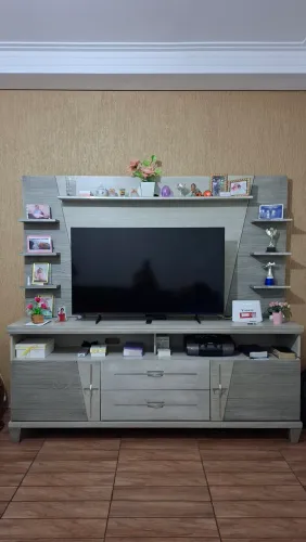 Home Theater / Estante Painel para TV - Saída Rápida!