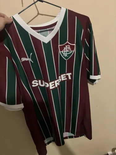 CAMISA DO FLUMINENSE EM HOMENAGEM AO CARIOCA DE 1941 VERSÃO TORCEDOR