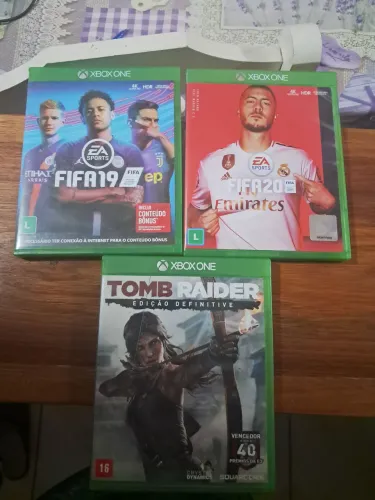 Jogos xbox one