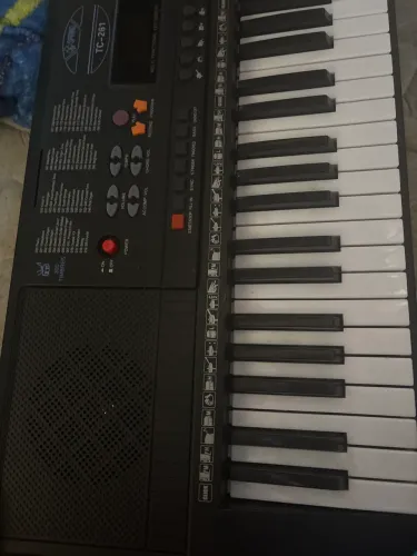 Teclado musical 