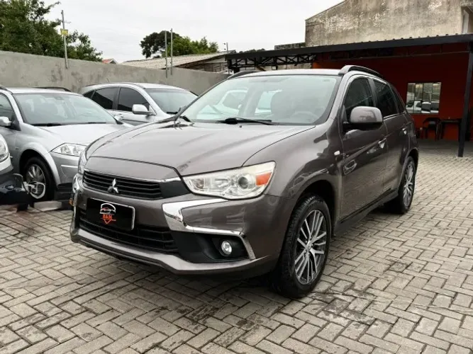 Mitsubishi ASX 2.0 16V 4X2 Flex Aut. 2018