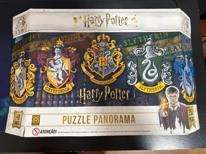 Quebra-cabeça Harry Potter