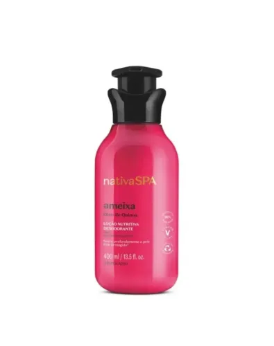 Nativa SPA hidratante corporal de Ameixa 400 ml
