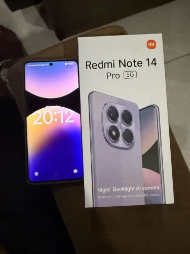 Celular smartphone xiaomi note 14 pro 5G