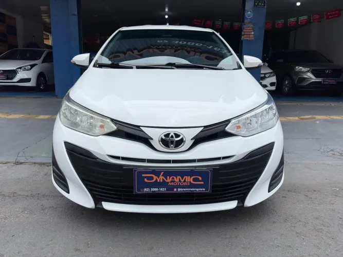 Toyota Yaris XL Live Sedan 1.5 Flex 16V 4P AUT 2021