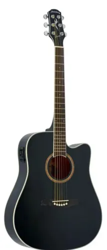 Violão Strinberg elétrico com capa 