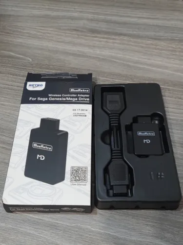 Receptor Wireless para Mega Drive / Jogue no mega drive com controles modernos sem fio