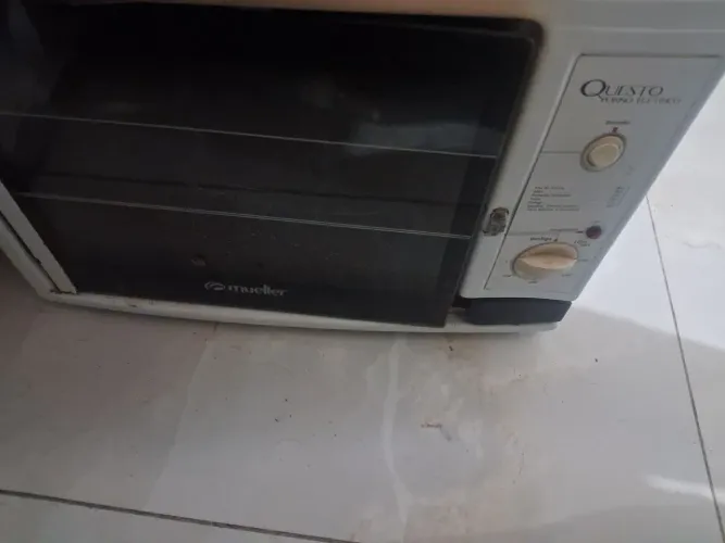 Vndo forno elétrico 