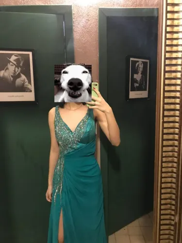 Vestido de festa