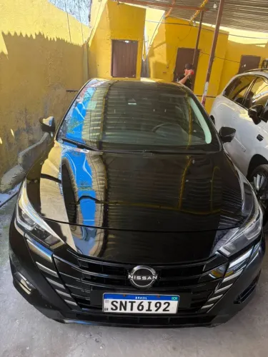 Nissan Versa Advance 1.6 16V Flex AUT 2024