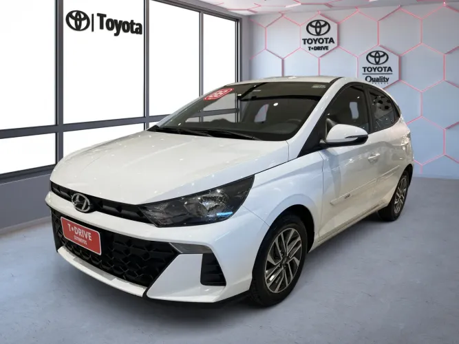 Hyundai HB20 Limited 1.0 Flex 12V Mec. 2024