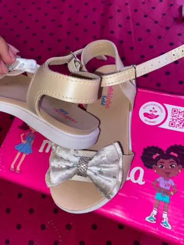 Um sapato infantil