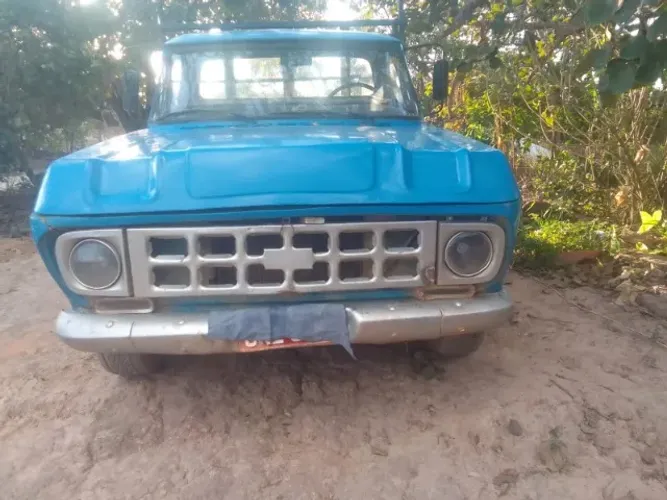 Chevrolet D-10 CD Diesel 1984