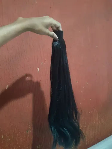Vendo rabo de cavalo liso no velcro!