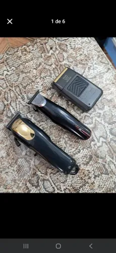 Kit maquinas wahl para barbeiro