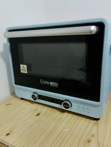 Forno 3 D live sub semi novo 110