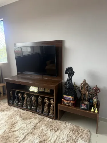 Vendo Rack com painel