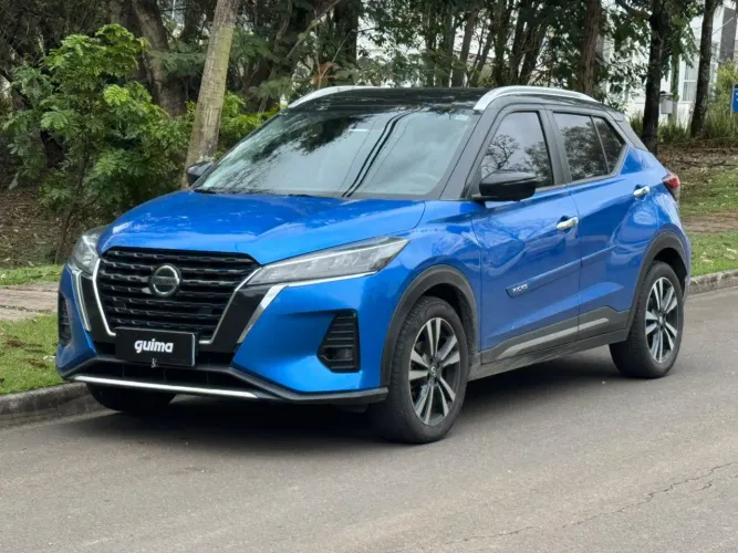 Nissan Kicks Exclusive 1.6 16V Flex AUT 2022