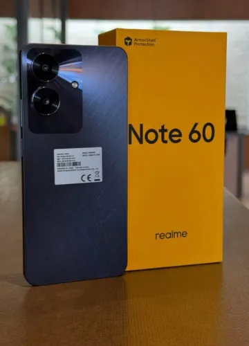 Telefone Novo - Toop - Note 60 - 128Gb/4Ram Preto - Barato e novo + Versão Global