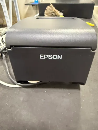 Impressora térmica Epson TM-T20X - NOVÍSSIMA 