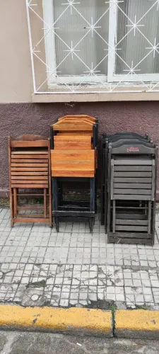 Cadeiras madeira