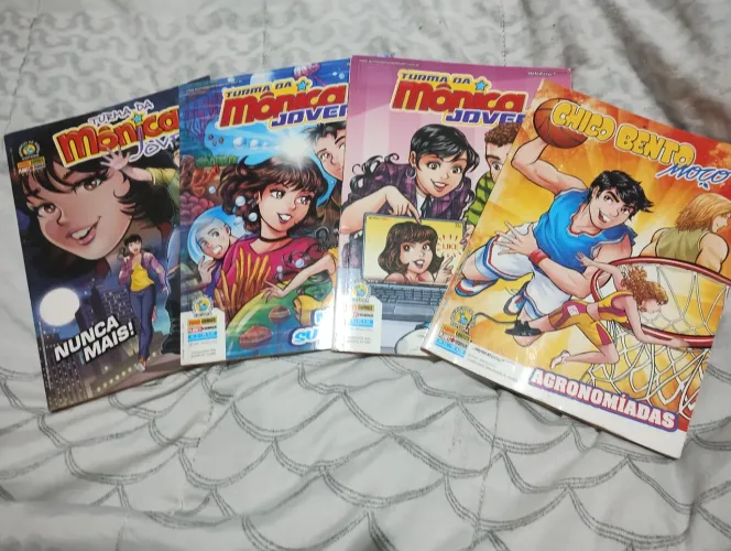GIBIS TURMA DA MONICA JOVEM