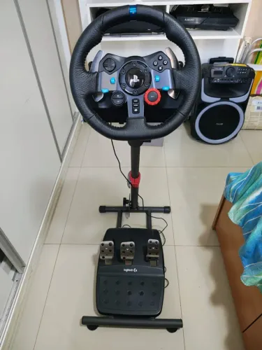 Volante G29 + Câmbio impecáveis