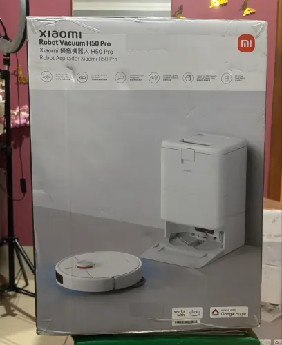 Robô Aspirador Xiaomi h50 Pro (110v)